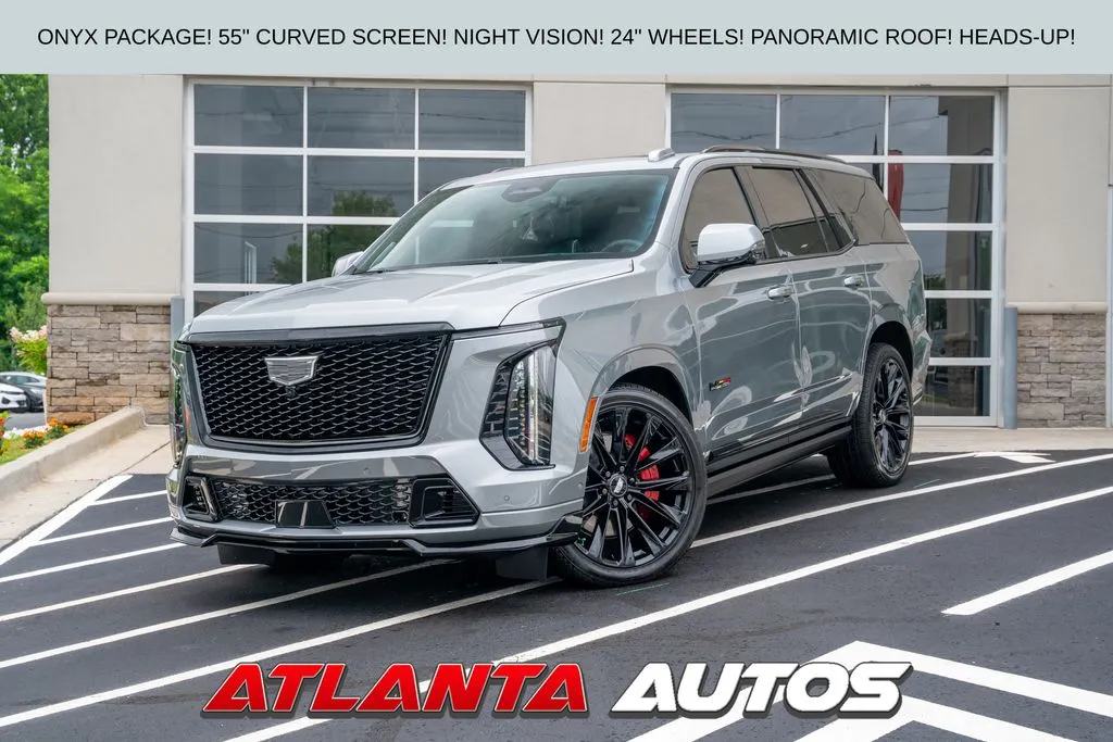 2025 Cadillac Escalade 4WD Escalade-V's photo
