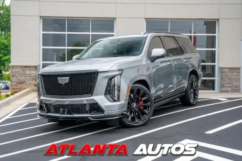 Silver 2025 Cadillac Escalade V-Series for sale in Marietta, GA