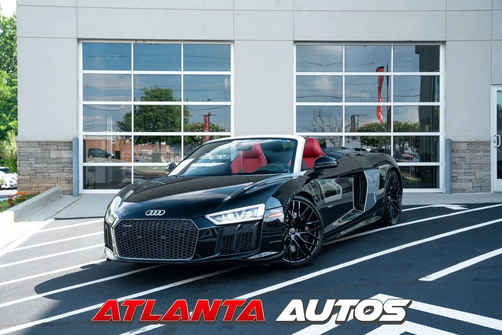 Black 2018 Audi R8 5.2 for sale in Marietta, GA