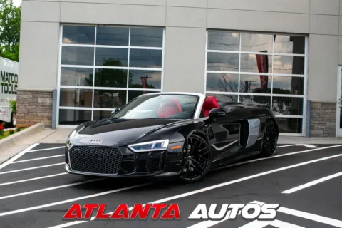 Black 2018 Audi R8 5.2 for sale in Marietta, GA