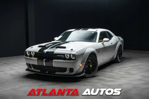 Black 2021 Dodge Challenger SRT Hellcat Redeye Widebody for sale in Marietta, GA