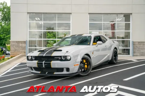 Black 2021 Dodge Challenger SRT Hellcat Redeye Widebody for sale in Marietta, GA