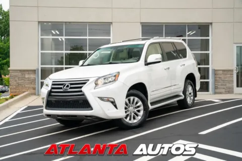 White 2017 Lexus GX 460 for sale in Marietta, GA