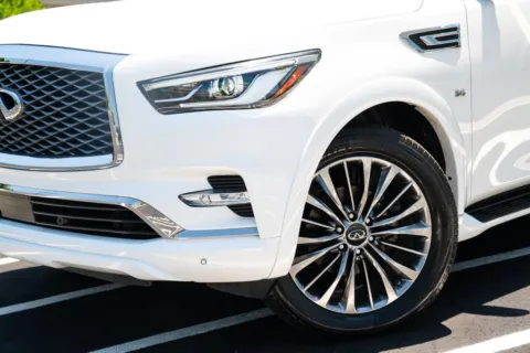 Another view of 2019 INFINITI QX80 LUXE for sale in Marietta, GA at Atlanta Autos