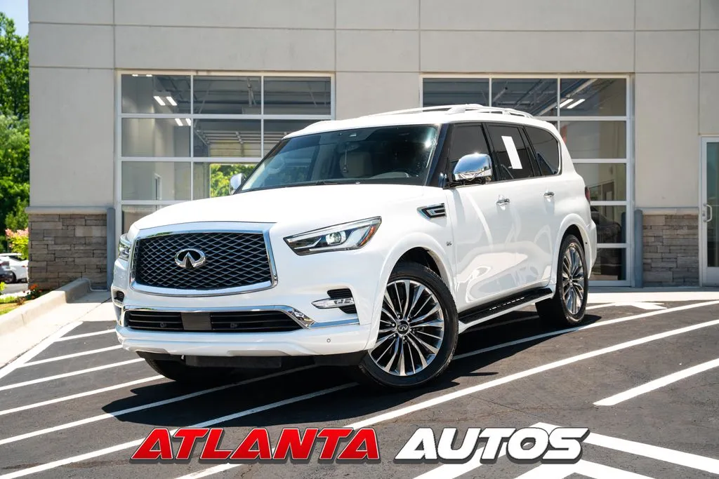 2019 INFINITI QX80 -'s photo