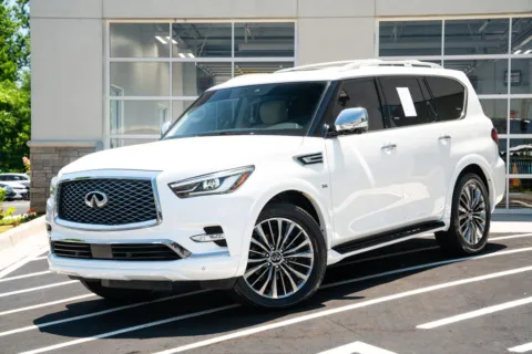 Photos of 2019 INFINITI QX80 LUXE for sale in Marietta, GA at Atlanta Autos