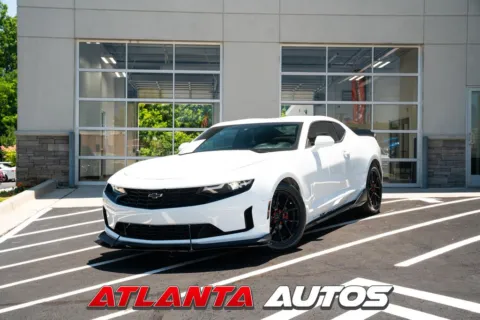 White 2022 Chevrolet Camaro 1LS for sale in Marietta, GA