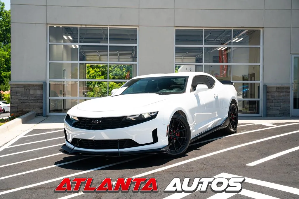 White 2022 Chevrolet Camaro 1LS for sale in Marietta, GA