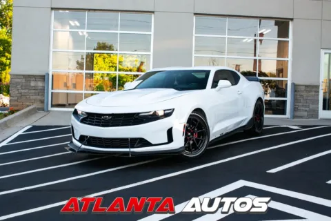 White 2022 Chevrolet Camaro 1LS for sale in Marietta, GA