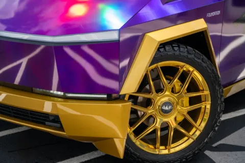 Another view of 2024 Tesla Cybertruck Cyberbeast for sale in Marietta, GA at Atlanta Autos