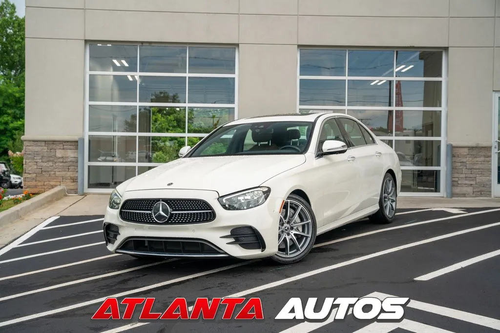2021 Mercedes-Benz E-Class E 350 for sale in Marietta, GA