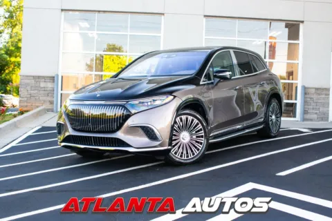 Brown 2024 Mercedes-Benz EQS Maybach EQS 680 for sale in Marietta, GA