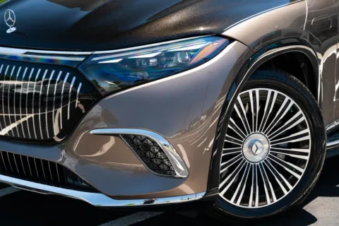 Another view of 2024 Mercedes-Benz EQS Maybach EQS 680 for sale in Marietta, GA at Atlanta Autos