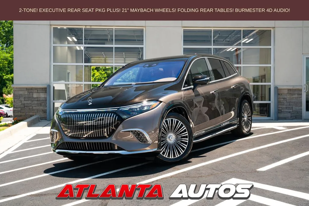 Brown 2024 Mercedes-Benz EQS Maybach EQS 680 for sale in Marietta, GA