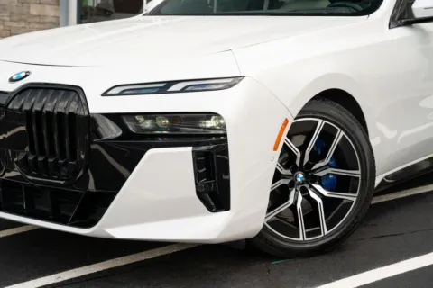 Another view of 2023 BMW 7 Series 760i xDrive for sale in Marietta, GA at Atlanta Autos