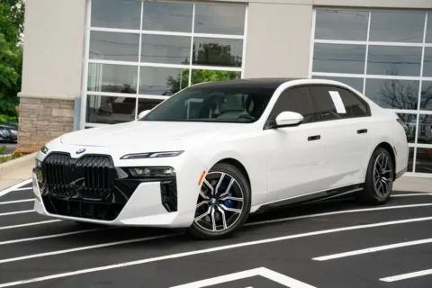 Photos of 2023 BMW 7 Series 760i xDrive for sale in Marietta, GA at Atlanta Autos