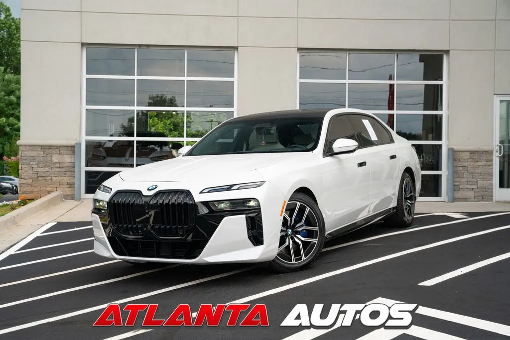 White 2023 BMW 7 Series 760i xDrive for sale in Marietta, GA