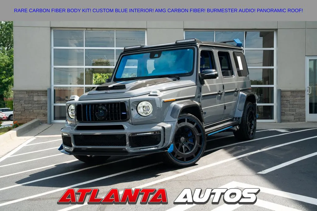 Black 2023 Mercedes-Benz G-Class G 63 AMG for sale in Marietta, GA