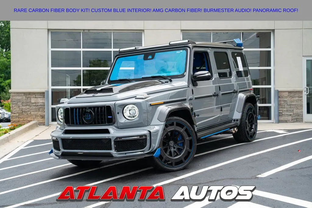 Black 2023 Mercedes-Benz G-Class G 63 AMG for sale in Marietta, GA