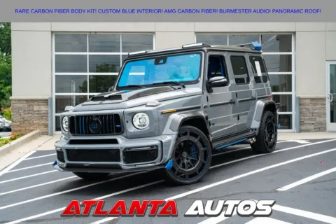 Black 2023 Mercedes-Benz G-Class G 63 AMG for sale in Marietta, GA