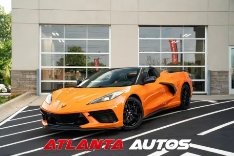 Orange 2023 Chevrolet Corvette Stingray for sale in Marietta, GA