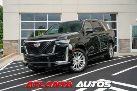 Black 2022 Cadillac Escalade ESV Premium for sale in Marietta, GA