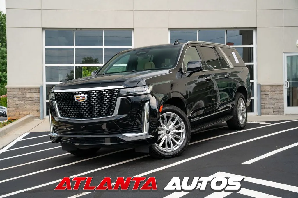 2022 Cadillac Escalade ESV 4WD Premium Luxury's photo