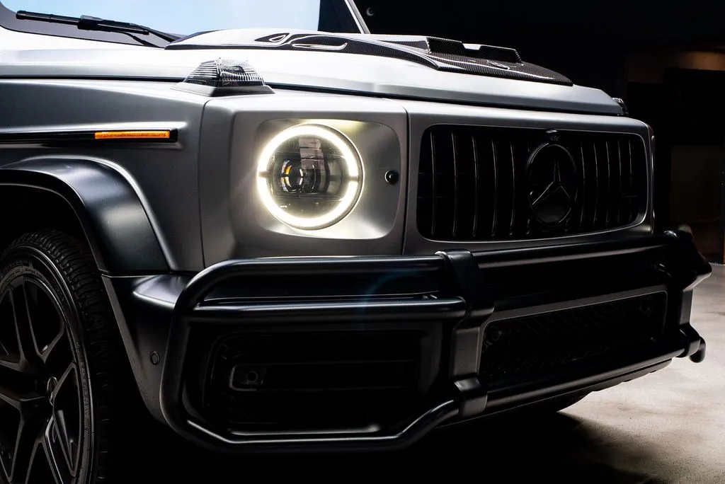Mercedes-Benz G-Class photo 10