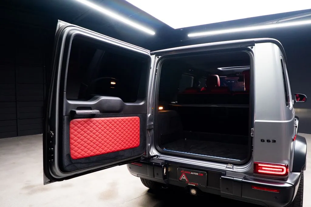 Mercedes-Benz G-Class photo 58