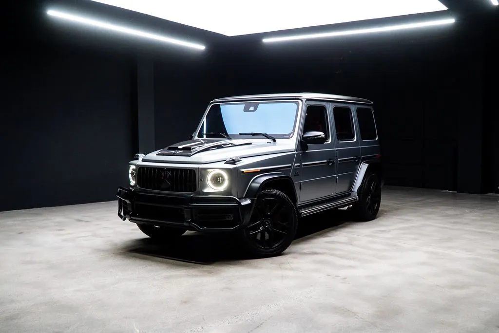 Mercedes-Benz G-Class photo 60
