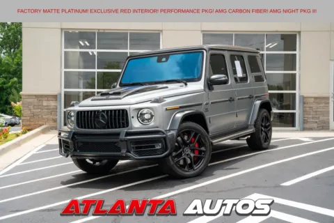 Gray 2023 Mercedes-Benz G-Class G 63 AMG for sale in Marietta, GA