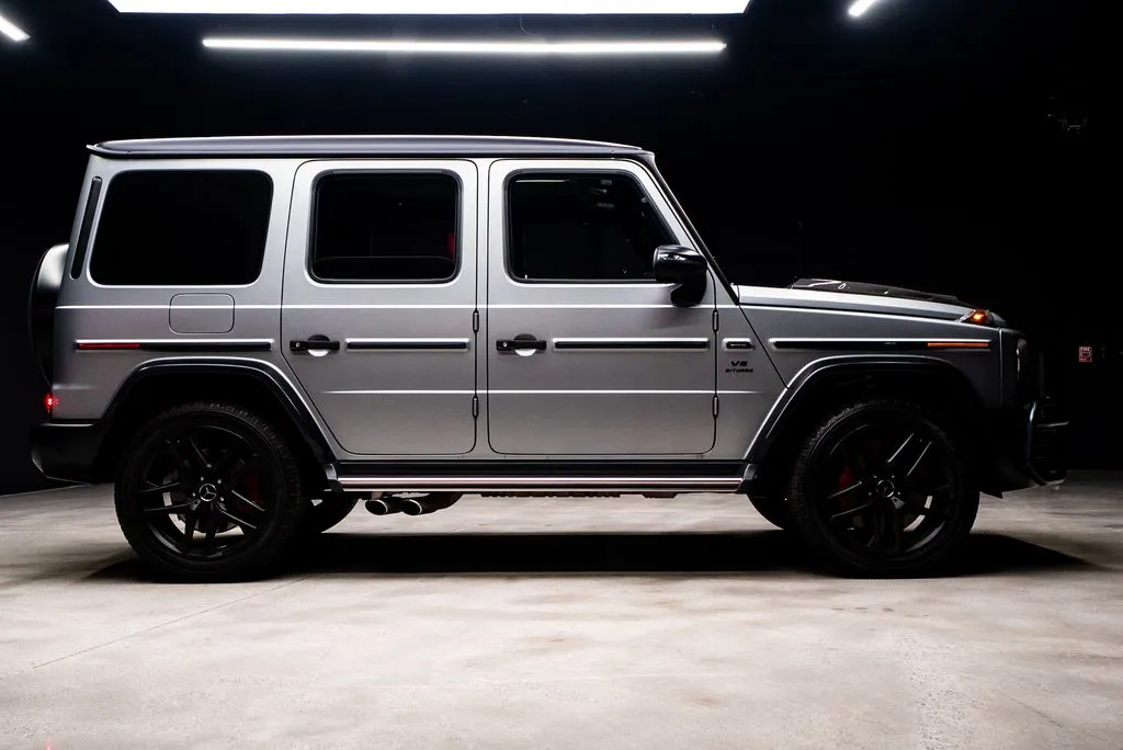 Mercedes-Benz G-Class photo 11