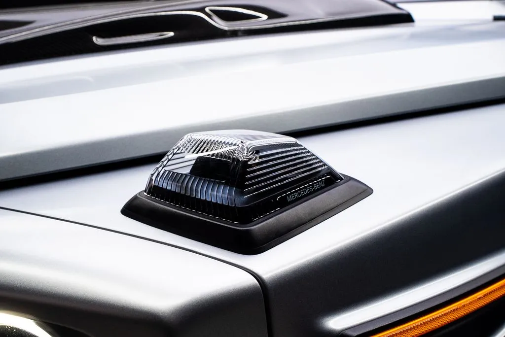 Mercedes-Benz G-Class photo 7