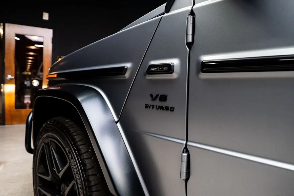 Mercedes-Benz G-Class photo 28