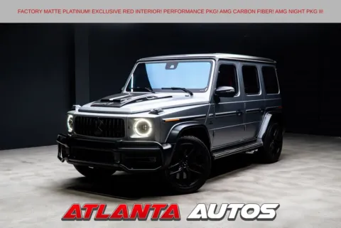 Gray 2023 Mercedes-Benz G-Class G 63 AMG for sale in Marietta, GA