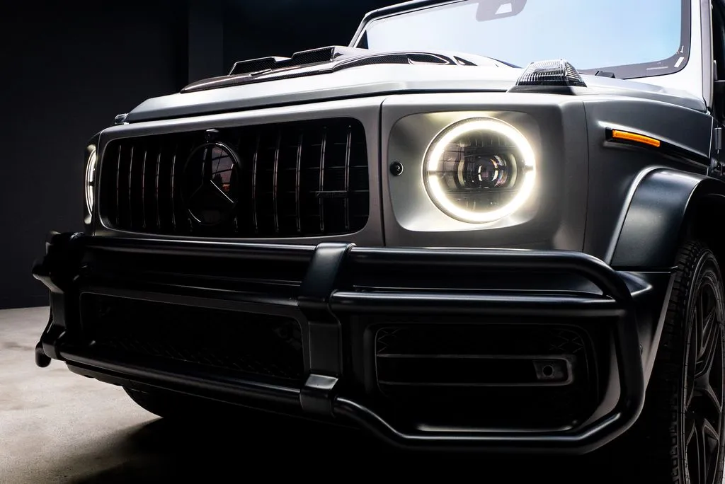 Mercedes-Benz G-Class photo 8