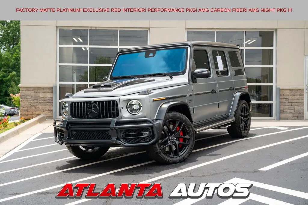 Gray 2023 Mercedes-Benz G-Class G 63 AMG for sale in Marietta, GA