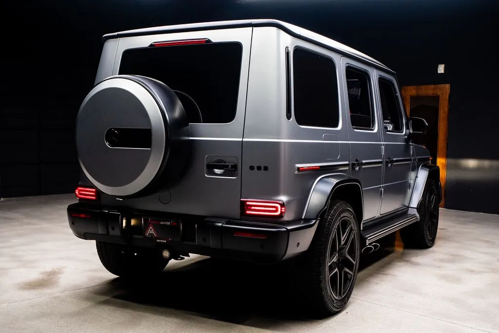 Mercedes-Benz G-Class photo 22