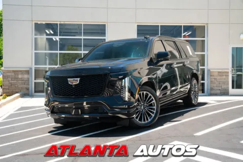 Black 2025 Cadillac Escalade ESV Sport Platinum for sale in Marietta, GA