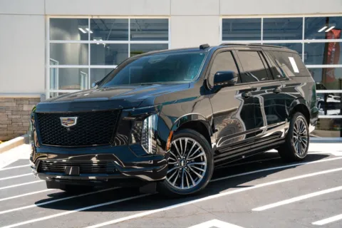 Photos of 2025 Cadillac Escalade ESV Sport Platinum for sale in Marietta, GA at Atlanta Autos