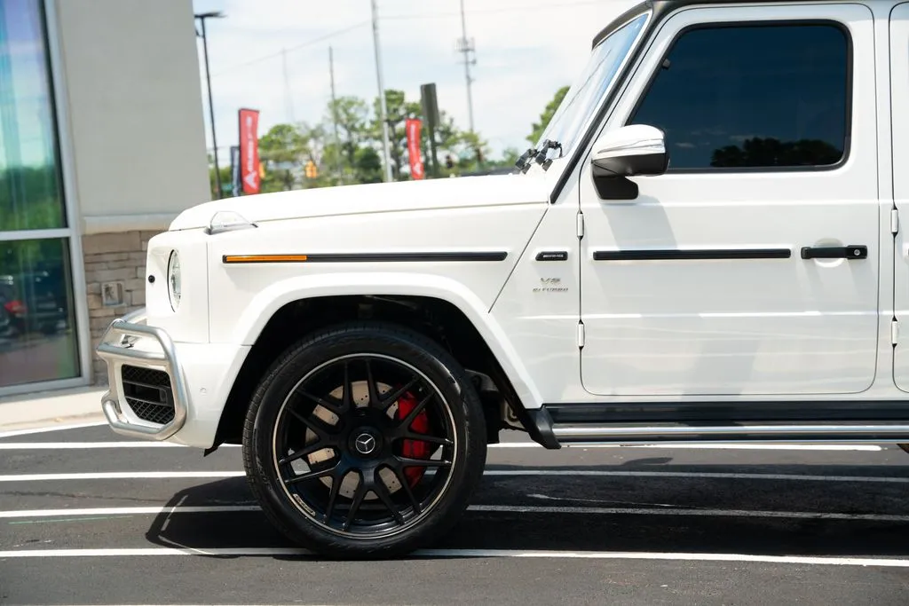 Mercedes-Benz G-Class photo 22