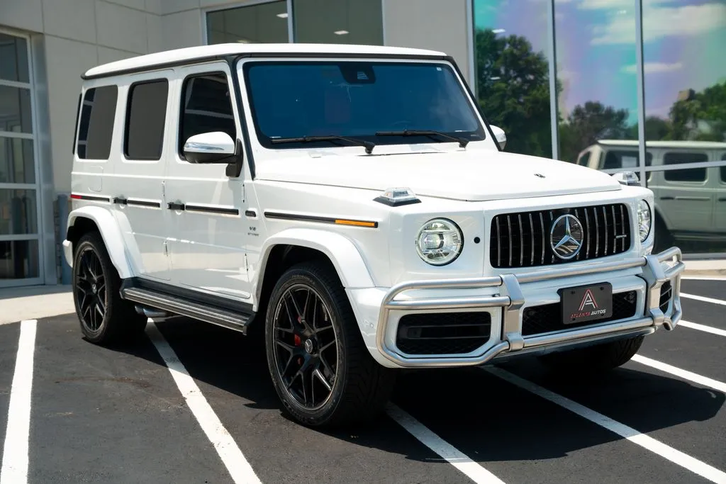 Mercedes-Benz G-Class photo 8