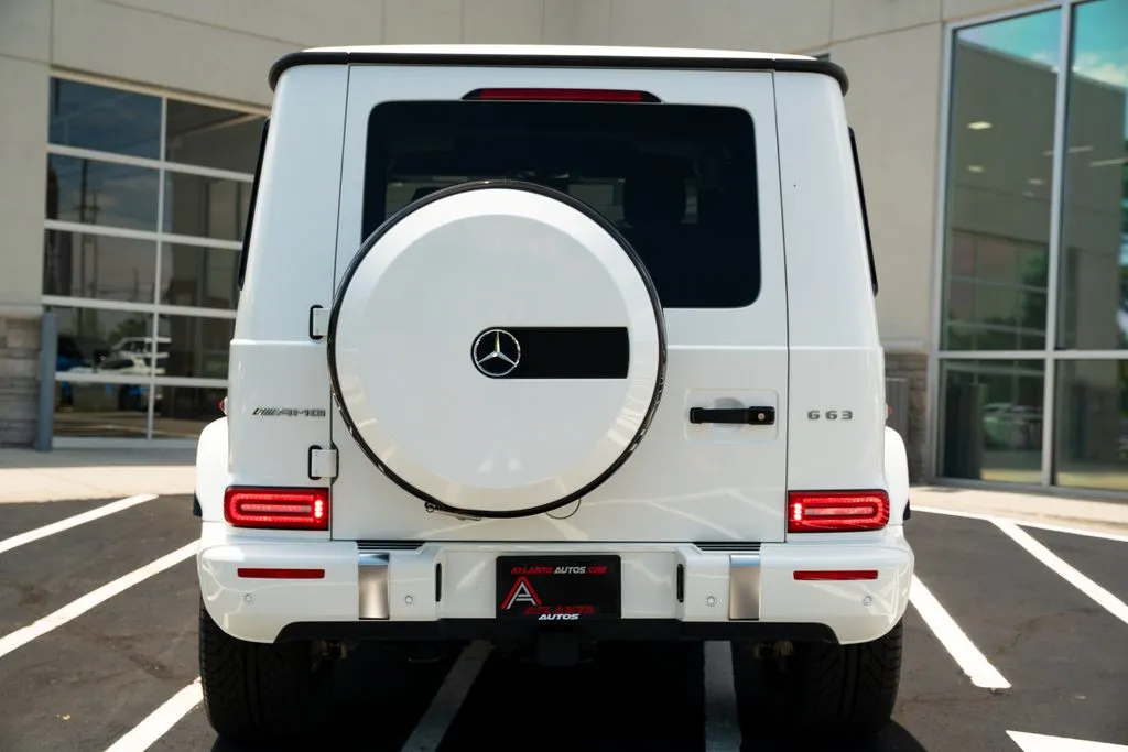 Mercedes-Benz G-Class photo 17