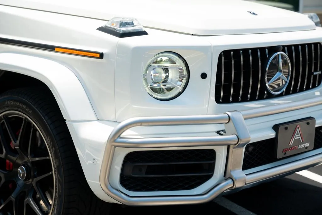 Mercedes-Benz G-Class photo 9