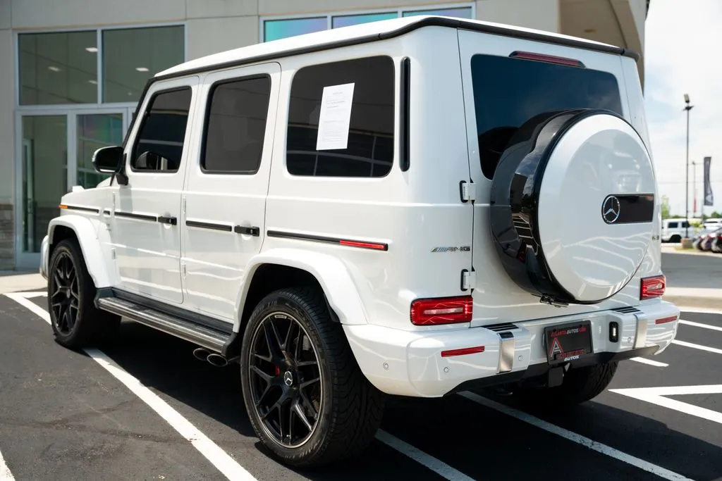 Mercedes-Benz G-Class photo 18
