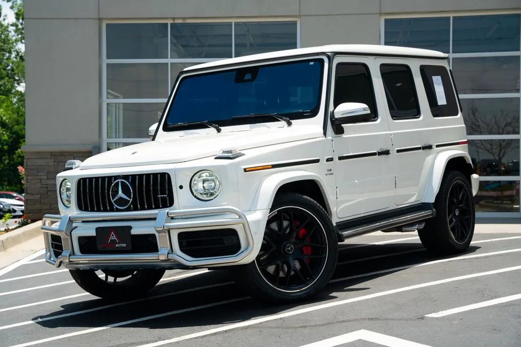 Mercedes-Benz G-Class photo 2