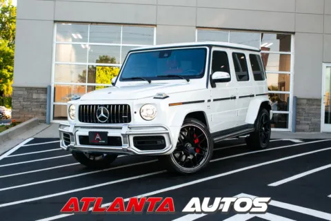 Unknown 2020 Mercedes-Benz G-Class G 63 AMG for sale in Marietta, GA