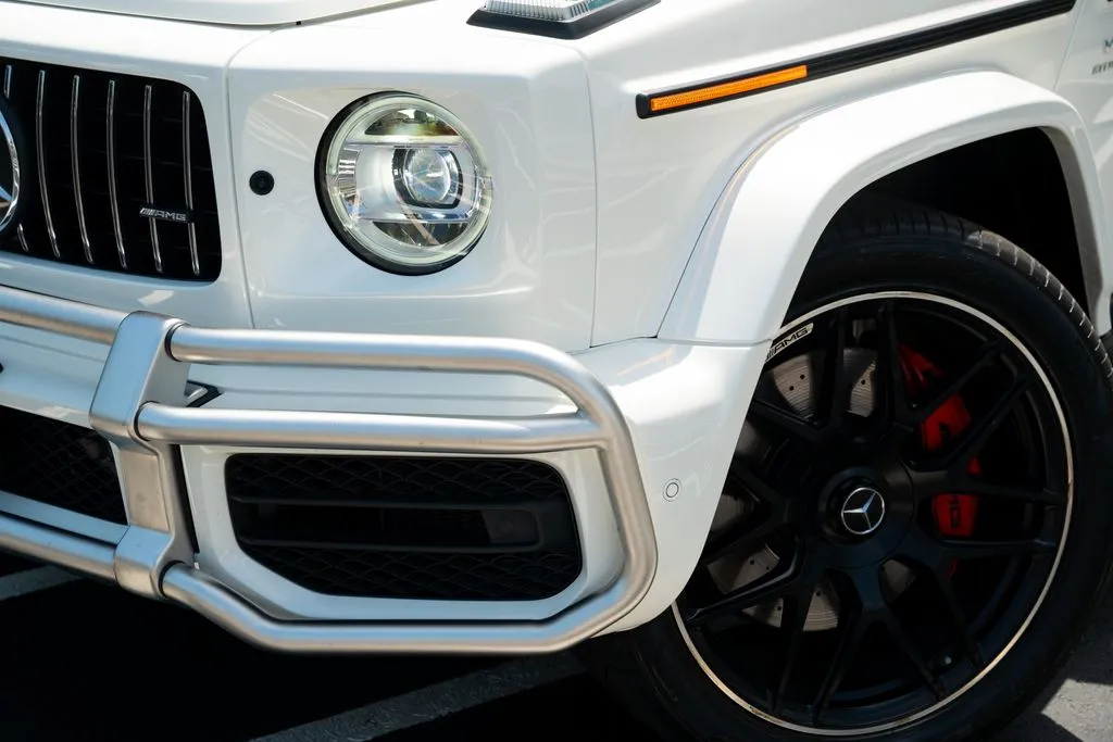 Mercedes-Benz G-Class photo 3