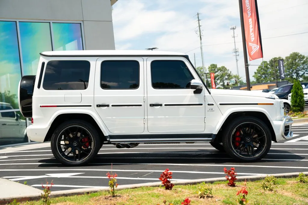 Mercedes-Benz G-Class photo 12