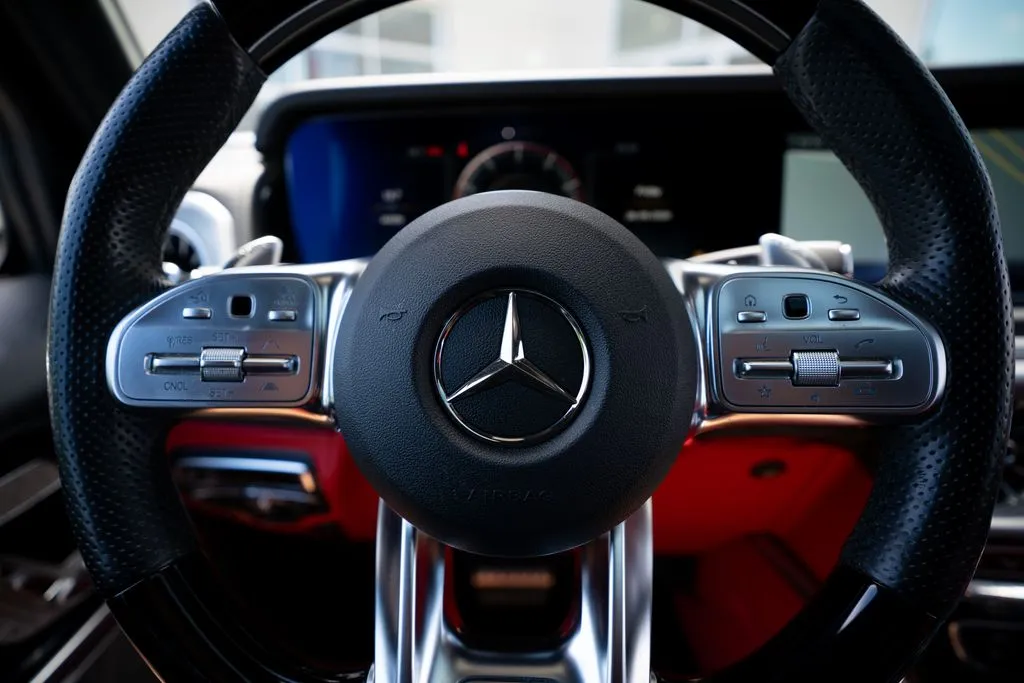 Mercedes-Benz G-Class photo 33